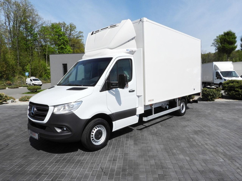 Camion frigorifique Mercedes-Benz SPRINTER 316 CHŁODNIA KONTENER 0*C WINDA 8 PALET TEMPOMAT PNEUMA: photos 19