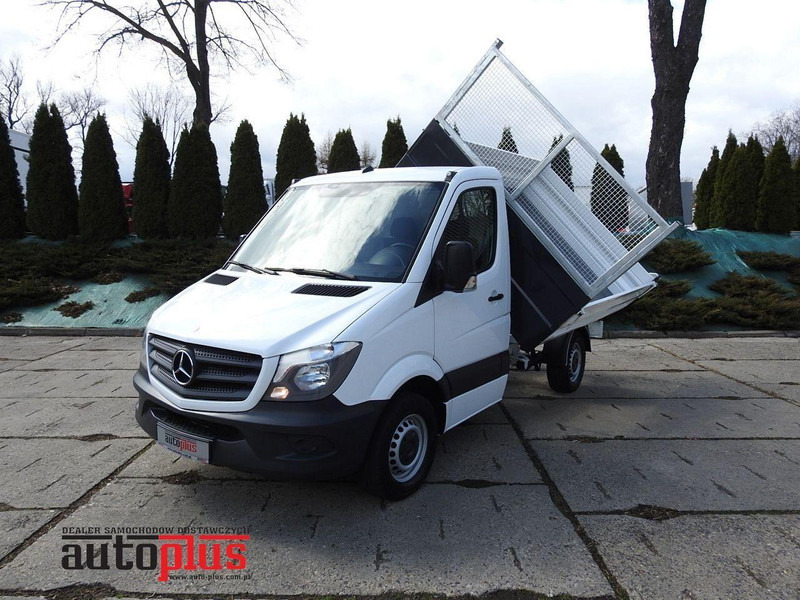 Mercedes-Benz SPRINTER 316 WYWROTKA TRÓJSTRONNA KLIMATYZACJA TEMPOMAT AUTOAM - Utilitaire benne: photos 1 Mercedes-Benz SPRINTER 316 WYWROTKA TRÓJSTRONNA KLIMATYZACJA TEMPOMAT AUTOAM - Utilitaire benne: photos 1