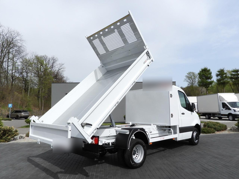 Mercedes-Benz SPRINTER 516 WYWROTKA TEMPOMAT BLIŹNIACZE KOŁA KLIMATYZACJA 160 - Utilitaire benne: photos 3 Mercedes-Benz SPRINTER 516 WYWROTKA TEMPOMAT BLIŹNIACZE KOŁA KLIMATYZACJA 160 - Utilitaire benne: photos 3