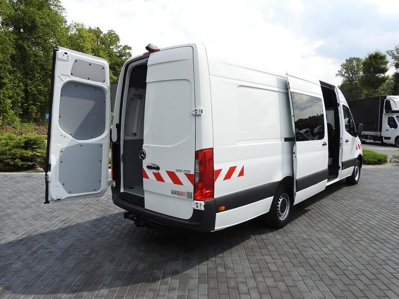Mercedes-Benz SPRINTER FURGON BRYGADÓWKA  5 MIEJSC TEMPOMAT NAWIGACJA KLIMATYZ - Minibus, Transport de personnes: photos 3 Mercedes-Benz SPRINTER FURGON BRYGADÓWKA  5 MIEJSC TEMPOMAT NAWIGACJA KLIMATYZ - Minibus, Transport de personnes: photos 3