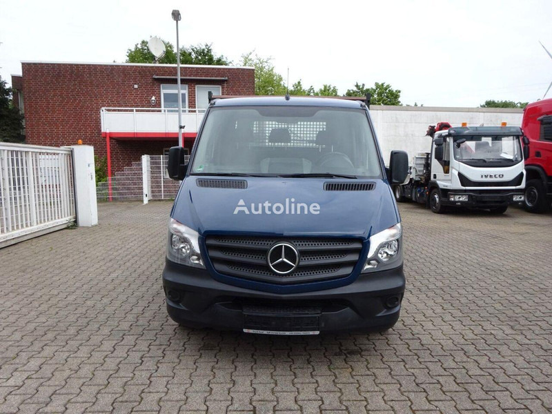 Mercedes-Benz Sprinter 313 CDI Flatbed - Fourgon plateau: photos 3 Mercedes-Benz Sprinter 313 CDI Flatbed - Fourgon plateau: photos 3