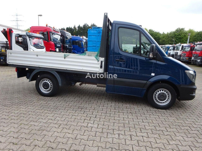 Fourgon plateau Mercedes-Benz Sprinter 313 CDI Flatbed: photos 7 Fourgon plateau Mercedes-Benz Sprinter 313 CDI Flatbed: photos 7