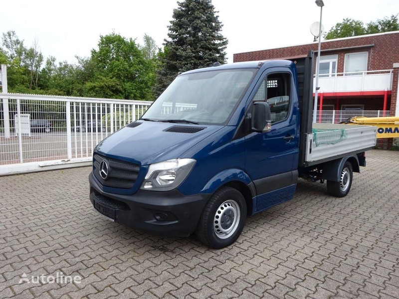 Mercedes-Benz Sprinter 313 CDI Flatbed - Fourgon plateau: photos 1 Mercedes-Benz Sprinter 313 CDI Flatbed - Fourgon plateau: photos 1