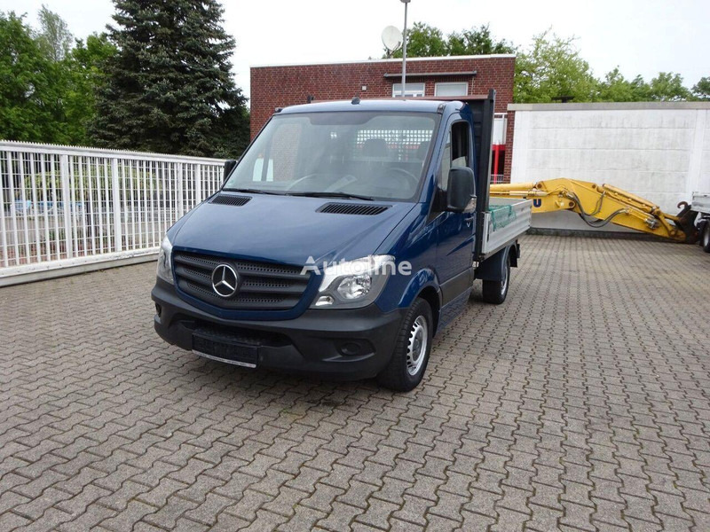 Mercedes-Benz Sprinter 313 CDI Flatbed - Fourgon plateau: photos 2 Mercedes-Benz Sprinter 313 CDI Flatbed - Fourgon plateau: photos 2