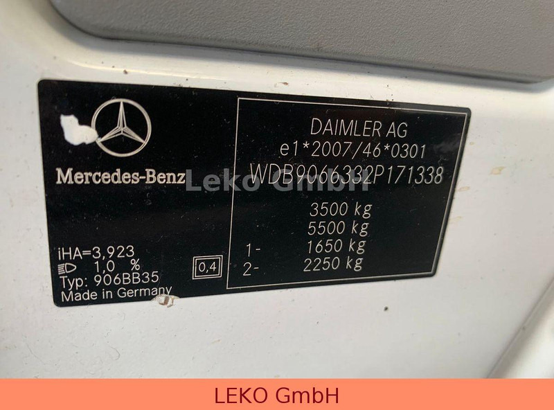 Utilitaire frigorifique Mercedes-Benz Sprinter 313, Rechtslenker: photos 9 Utilitaire frigorifique Mercedes-Benz Sprinter 313, Rechtslenker: photos 9