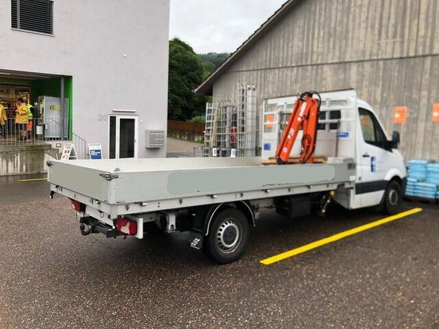 Mercedes-Benz Sprinter 316 CDI Darus platós Maxilift ML 230 D.3 E - Fourgon plateau: photos 2 Mercedes-Benz Sprinter 316 CDI Darus platós Maxilift ML 230 D.3 E - Fourgon plateau: photos 2