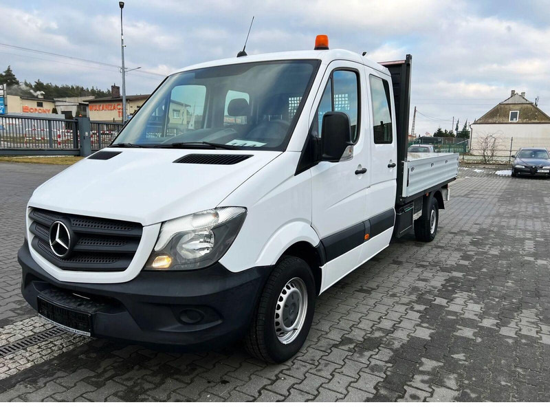 Mercedes-Benz Sprinter 316 CDI Doka Double Cabin 7-seater Box - Fourgon plateau, Utilitaire double cabine: photos 1 Mercedes-Benz Sprinter 316 CDI Doka Double Cabin 7-seater Box - Fourgon plateau, Utilitaire double cabine: photos 1