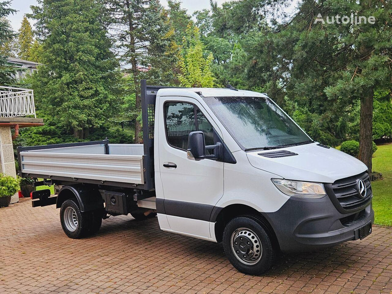 Mercedes-Benz Sprinter 51 9 CDI 3 way tipper - Utilitaire benne: photos 3 Mercedes-Benz Sprinter 51 9 CDI 3 way tipper - Utilitaire benne: photos 3