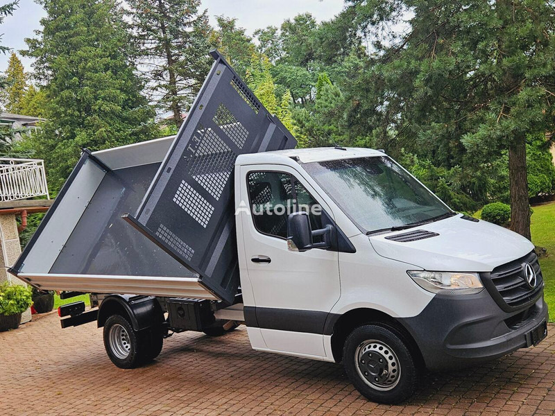 Mercedes-Benz Sprinter 51 9 CDI 3 way tipper - Utilitaire benne: photos 2 Mercedes-Benz Sprinter 51 9 CDI 3 way tipper - Utilitaire benne: photos 2