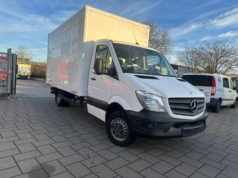 Mercedes-Benz Sprinter 516 CDI Koffer - Camion fourgon: photos 1 Mercedes-Benz Sprinter 516 CDI Koffer - Camion fourgon: photos 1