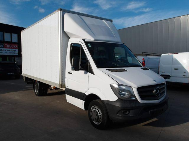 Mercedes-Benz Sprinter 516 CDI Koffer - Fourgon grand volume: photos 2 Mercedes-Benz Sprinter 516 CDI Koffer - Fourgon grand volume: photos 2
