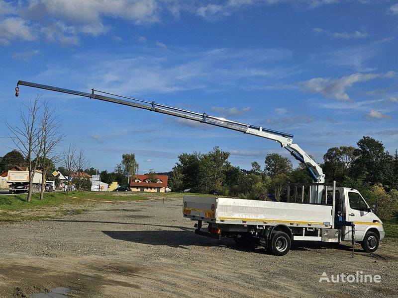 Mercedes-Benz Sprinter 616 Flatbed + crane Cormach - Camion plateau, Camion grue: photos 5 Mercedes-Benz Sprinter 616 Flatbed + crane Cormach - Camion plateau, Camion grue: photos 5