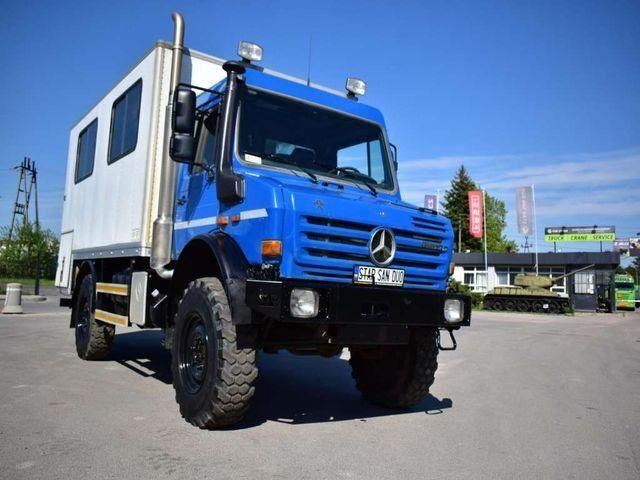Mercedes-Benz Unimog Mercedes-Benz Unimog U 4000 4x4 Camper Expeditio - Châssis cabine, Camion grue: photos 5 Mercedes-Benz Unimog Mercedes-Benz Unimog U 4000 4x4 Camper Expeditio - Châssis cabine, Camion grue: photos 5