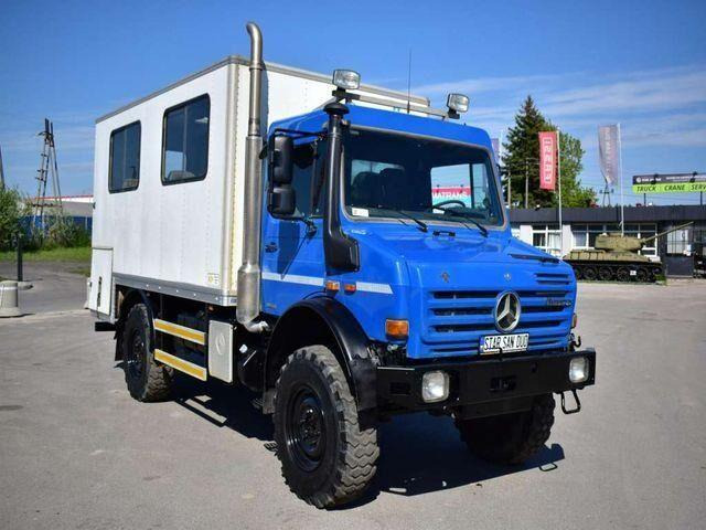 Mercedes-Benz Unimog Mercedes-Benz Unimog U 4000 4x4 Camper Expeditio - Châssis cabine, Camion grue: photos 2 Mercedes-Benz Unimog Mercedes-Benz Unimog U 4000 4x4 Camper Expeditio - Châssis cabine, Camion grue: photos 2