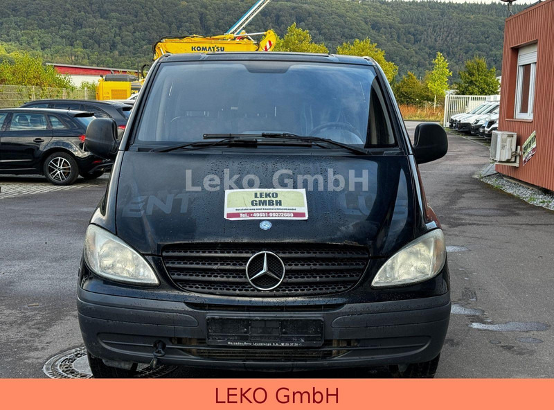 Mercedes-Benz Vito Motor schaden - Minibus, Transport de personnes: photos 2 Mercedes-Benz Vito Motor schaden - Minibus, Transport de personnes: photos 2