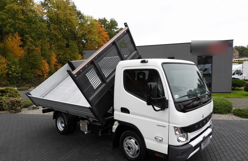 Mitsubishi CANTER FUSO 3C15 - Camion benne: photos 1 Mitsubishi CANTER FUSO 3C15 - Camion benne: photos 1