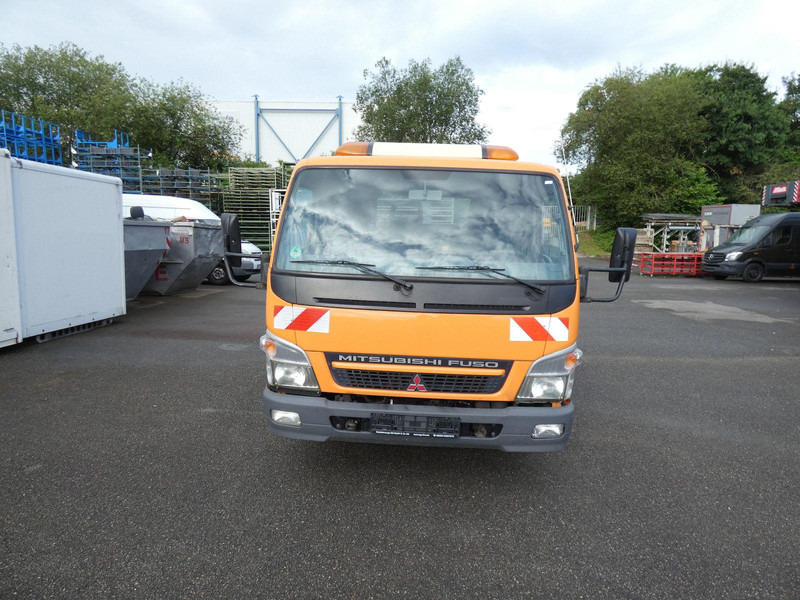 Mitsubishi Canter Fuso Abrollkipper - Camion plateau, Camion grue: photos 3 Mitsubishi Canter Fuso Abrollkipper - Camion plateau, Camion grue: photos 3