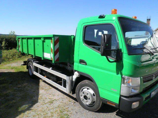 Mitsubishi Fuso Canter 7C15 - Camion ampliroll: photos 1 Mitsubishi Fuso Canter 7C15 - Camion ampliroll: photos 1