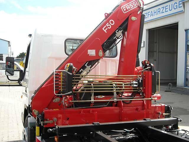 Mitsubishi Fuso Canter 7C15 - Tipper+crane - Camion benne, Camion grue: photos 4 Mitsubishi Fuso Canter 7C15 - Tipper+crane - Camion benne, Camion grue: photos 4