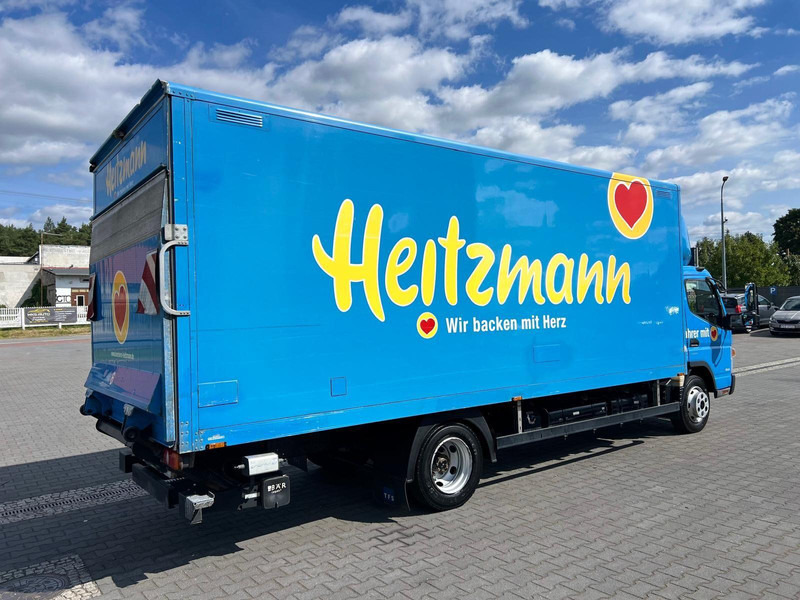 Mitsubishi Fuso Canter 7C18 BOX LIFT CONTAINER 1.HAND - Camion fourgon: photos 4 Mitsubishi Fuso Canter 7C18 BOX LIFT CONTAINER 1.HAND - Camion fourgon: photos 4