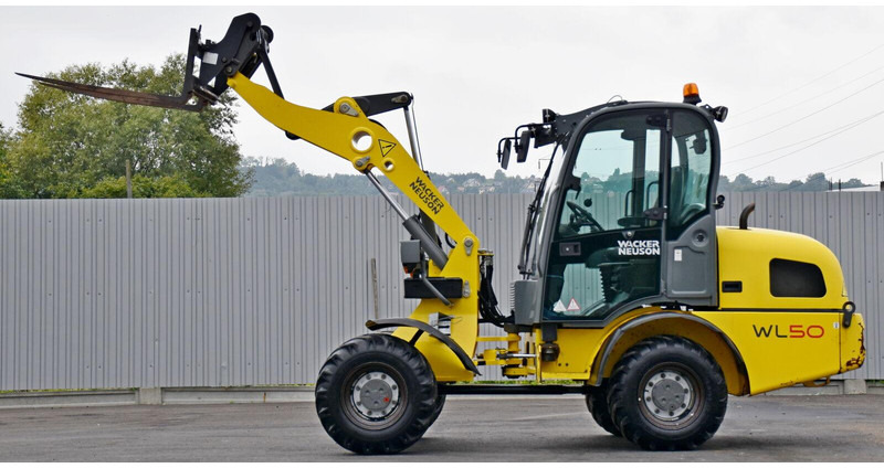 Neuson WACKER WL 50 * TOPZUSTAND - Chargeuse sur pneus: photos 5 Neuson WACKER WL 50 * TOPZUSTAND - Chargeuse sur pneus: photos 5
