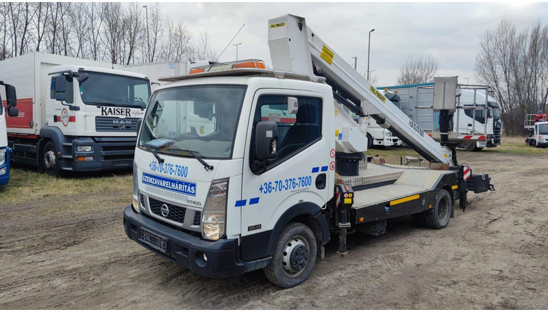 Nissan Cabstar 2,5 tdi - Palfinger P200 TXE - 20m - Camion avec nacelle: photos 3 Nissan Cabstar 2,5 tdi - Palfinger P200 TXE - 20m - Camion avec nacelle: photos 3
