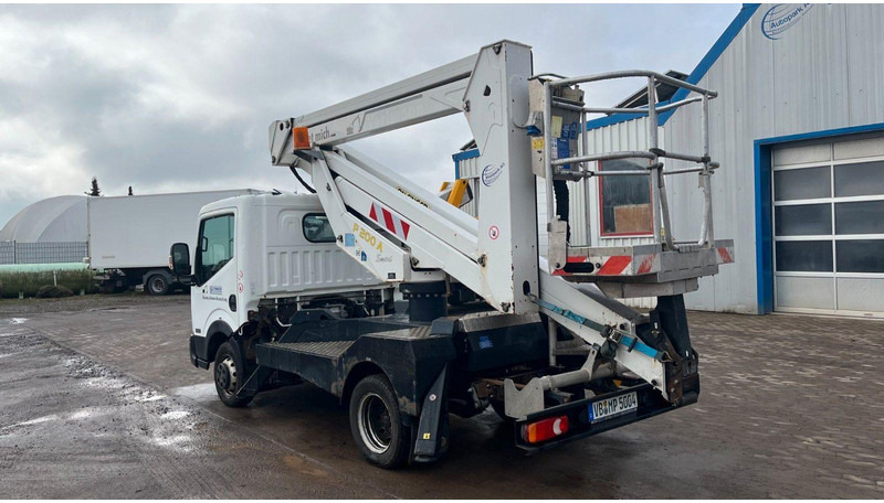 Nissan Palfinger P200A-NC 17m - Camion avec nacelle: photos 4 Nissan Palfinger P200A-NC 17m - Camion avec nacelle: photos 4