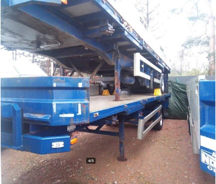 Noyens Platós félpótkocsi - Semi-remorque plateau: photos 2 Noyens Platós félpótkocsi - Semi-remorque plateau: photos 2