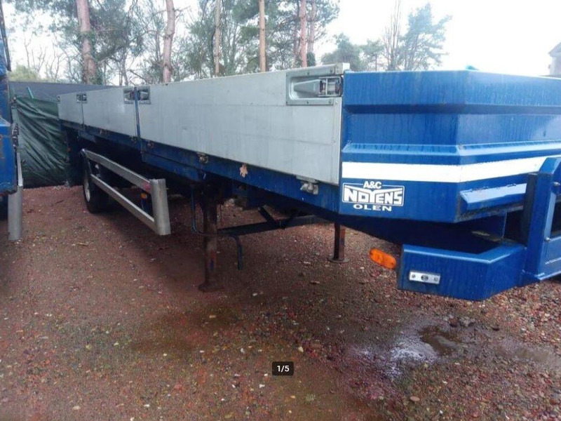 Noyens Platós félpótkocsi - Semi-remorque plateau: photos 1 Noyens Platós félpótkocsi - Semi-remorque plateau: photos 1