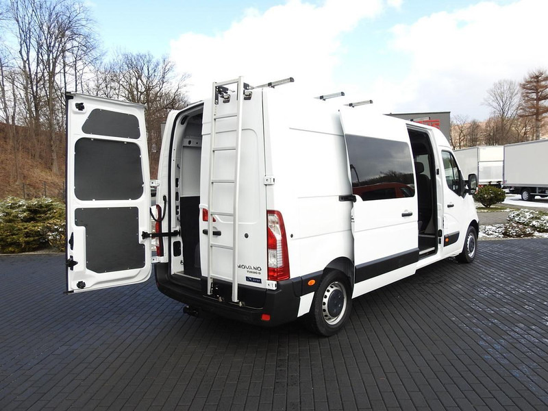 Opel MOVANO  FURGON BRYGADÓWKA  7 MIEJSC TEMPOMAT LEDY KLIMATYZACJA - Minibus, Transport de personnes: photos 3 Opel MOVANO  FURGON BRYGADÓWKA  7 MIEJSC TEMPOMAT LEDY KLIMATYZACJA - Minibus, Transport de personnes: photos 3