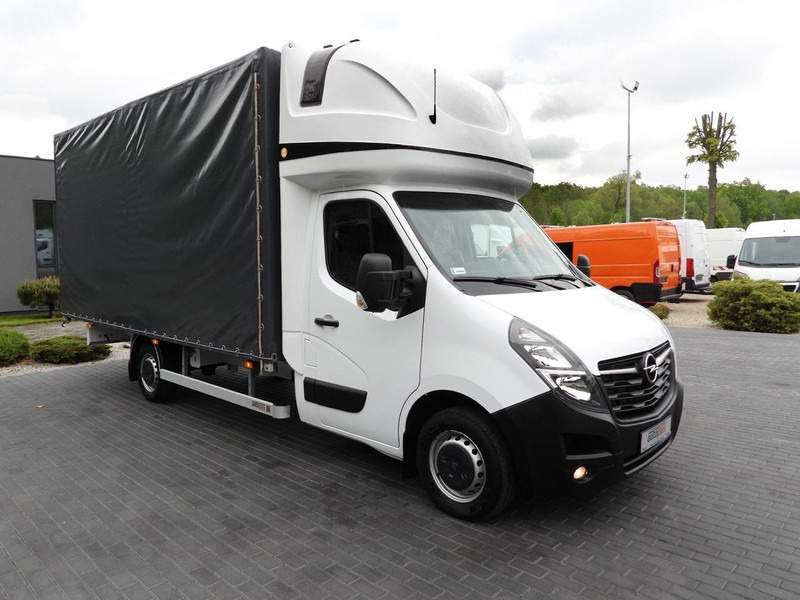 Opel MOVANO PLANDEKA 10 PALET TEMPOMAT NAWIGACJA LEDY PNEUMATYKA KLI - Utilitaire plateau baché: photos 4 Opel MOVANO PLANDEKA 10 PALET TEMPOMAT NAWIGACJA LEDY PNEUMATYKA KLI - Utilitaire plateau baché: photos 4