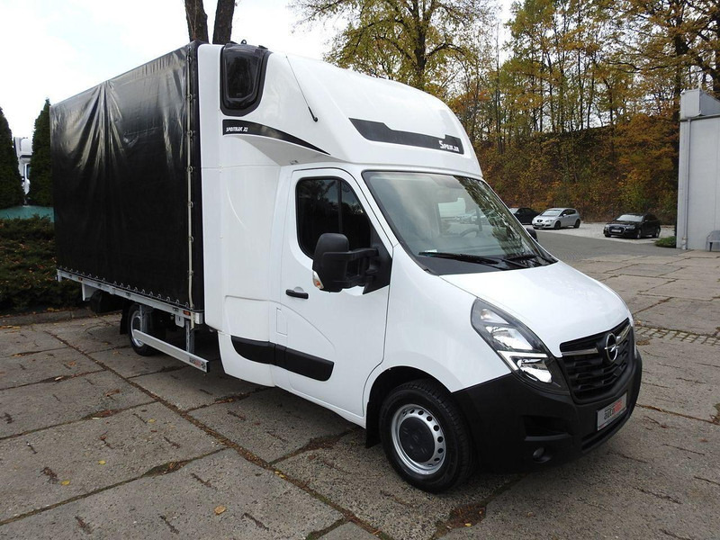 Opel MOVANO PLANDEKA 10 PALET WEBASTO TEMPOMAT KLIMATYZACJA LEDY PNEU - Utilitaire plateau baché: photos 4 Opel MOVANO PLANDEKA 10 PALET WEBASTO TEMPOMAT KLIMATYZACJA LEDY PNEU - Utilitaire plateau baché: photos 4