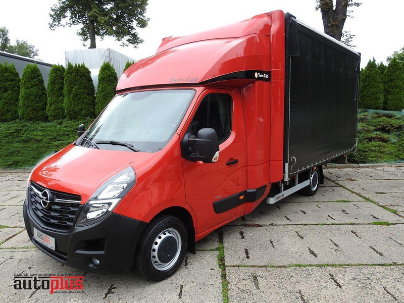 Opel MOVANO PLANDEKA 10 PALET WEBASTO TEMPOMAT KLIMATYZACJA LEDY PNEU - Utilitaire plateau baché: photos 1 Opel MOVANO PLANDEKA 10 PALET WEBASTO TEMPOMAT KLIMATYZACJA LEDY PNEU - Utilitaire plateau baché: photos 1