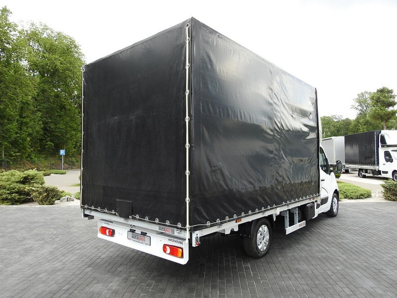 Opel MOVANO PLANDEKA 10 PALET WEBASTO TEMPOMAT KLIMATYZACJA PNEUMATYK - Utilitaire plateau baché: photos 3 Opel MOVANO PLANDEKA 10 PALET WEBASTO TEMPOMAT KLIMATYZACJA PNEUMATYK - Utilitaire plateau baché: photos 3