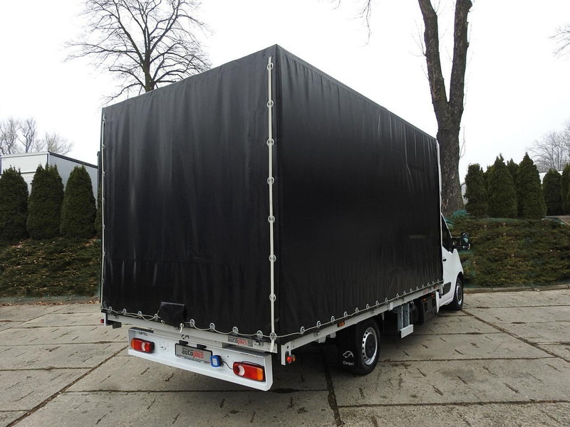 Opel MOVANO PLANDEKA 10 PALET WEBASTO TEMPOMAT NAWIGACJA KLIMATYZACJA - Utilitaire plateau baché: photos 3 Opel MOVANO PLANDEKA 10 PALET WEBASTO TEMPOMAT NAWIGACJA KLIMATYZACJA - Utilitaire plateau baché: photos 3