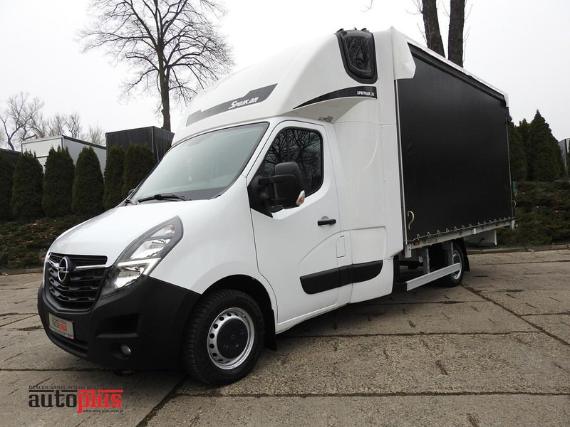 Opel MOVANO PLANDEKA 10 PALET WEBASTO TEMPOMAT NAWIGACJA KLIMATYZACJA - Utilitaire plateau baché: photos 1 Opel MOVANO PLANDEKA 10 PALET WEBASTO TEMPOMAT NAWIGACJA KLIMATYZACJA - Utilitaire plateau baché: photos 1