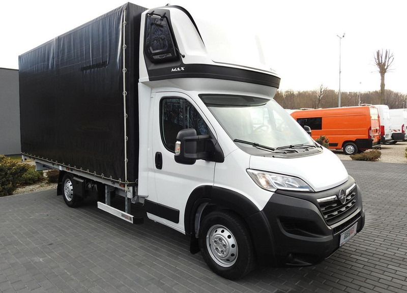 Opel MOVANO PLANDEKA 10 PALET WEBASTO TEMPOMAT PNEUMATYKA KLIMATYZAC - Utilitaire plateau baché: photos 4 Opel MOVANO PLANDEKA 10 PALET WEBASTO TEMPOMAT PNEUMATYKA KLIMATYZAC - Utilitaire plateau baché: photos 4