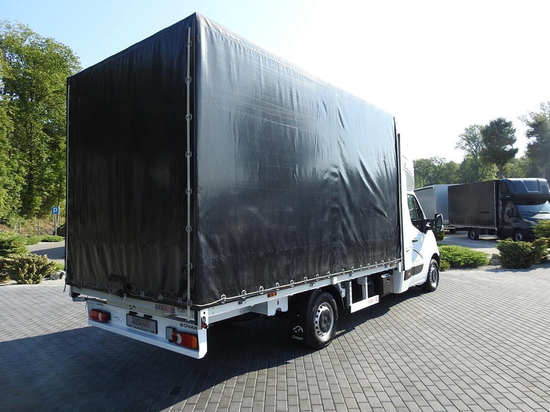Opel MOVANO PLANDEKA 8 PALET WEBASTO TEMPOMAT KLIMATYZACJA LEDY PNEUM - Utilitaire plateau baché: photos 3 Opel MOVANO PLANDEKA 8 PALET WEBASTO TEMPOMAT KLIMATYZACJA LEDY PNEUM - Utilitaire plateau baché: photos 3