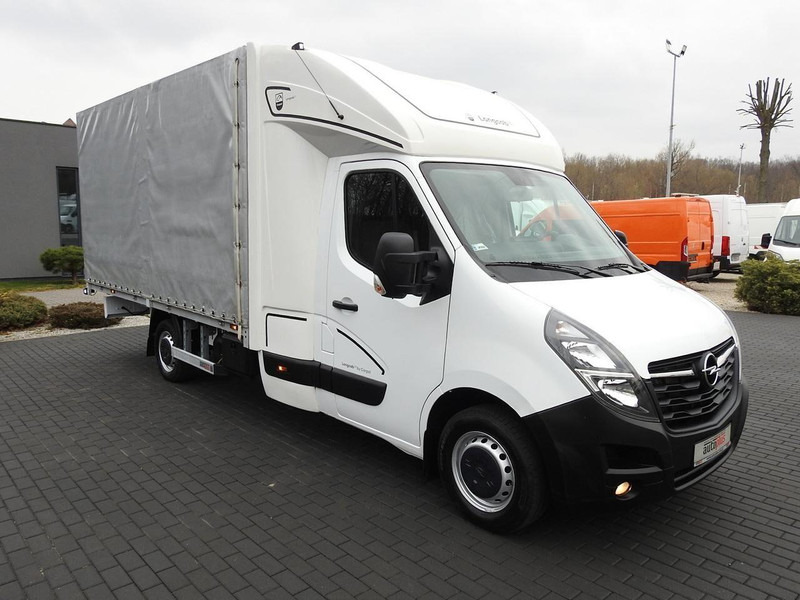 Opel MOVANO PLANDEKA 8 PALET WEBASTO TEMPOMAT LEDY PNEUMATYKA KLIMAT - Utilitaire plateau baché: photos 4 Opel MOVANO PLANDEKA 8 PALET WEBASTO TEMPOMAT LEDY PNEUMATYKA KLIMAT - Utilitaire plateau baché: photos 4