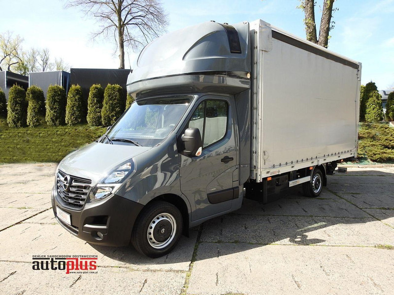 Opel MOVANO PLANDEKA WINDA 9 PALET WEBASTO KLIMATYZACJA TEMPOMAT NAWI - Camion fourgon: photos 1 Opel MOVANO PLANDEKA WINDA 9 PALET WEBASTO KLIMATYZACJA TEMPOMAT NAWI - Camion fourgon: photos 1
