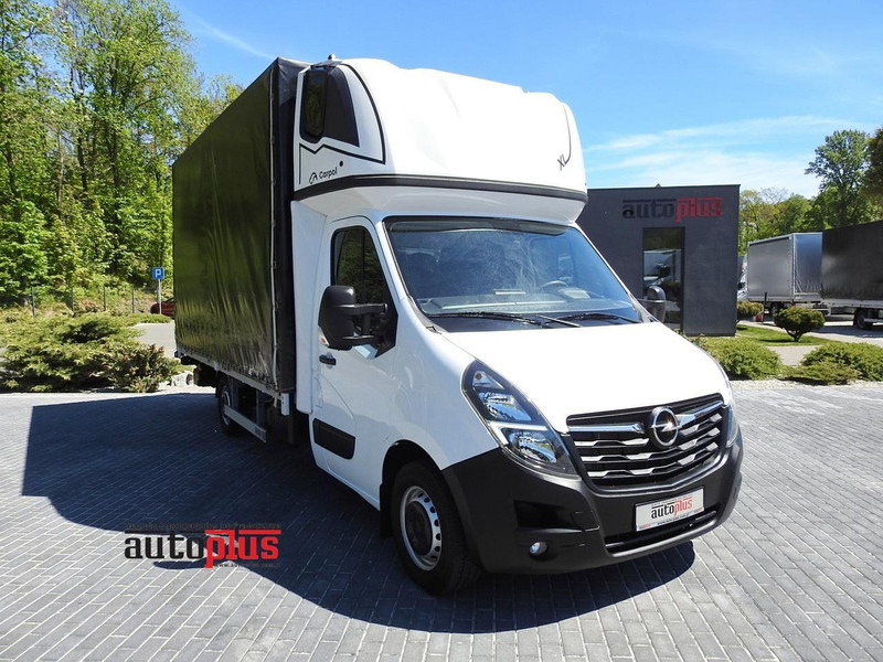 Opel MOVANO PLANDEKA WINDA 9 PALET WEBASTO TEMPOMAT KLIMATYZACJA LEDY - Utilitaire plateau baché: photos 1 Opel MOVANO PLANDEKA WINDA 9 PALET WEBASTO TEMPOMAT KLIMATYZACJA LEDY - Utilitaire plateau baché: photos 1