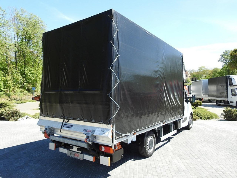 Opel MOVANO PLANDEKA WINDA 9 PALET WEBASTO TEMPOMAT KLIMATYZACJA LEDY - Utilitaire plateau baché: photos 3 Opel MOVANO PLANDEKA WINDA 9 PALET WEBASTO TEMPOMAT KLIMATYZACJA LEDY - Utilitaire plateau baché: photos 3