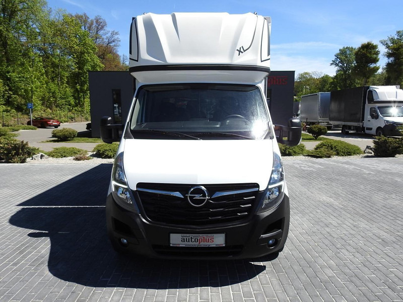 Opel MOVANO PLANDEKA WINDA 9 PALET WEBASTO TEMPOMAT KLIMATYZACJA LEDY - Utilitaire plateau baché: photos 5 Opel MOVANO PLANDEKA WINDA 9 PALET WEBASTO TEMPOMAT KLIMATYZACJA LEDY - Utilitaire plateau baché: photos 5