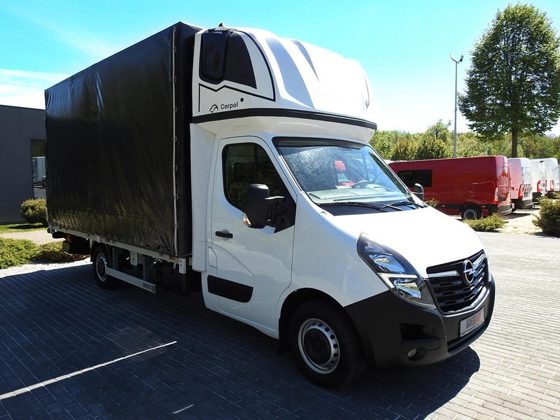 Opel MOVANO PLANDEKA WINDA 9 PALET WEBASTO TEMPOMAT KLIMATYZACJA LEDY - Utilitaire plateau baché: photos 4 Opel MOVANO PLANDEKA WINDA 9 PALET WEBASTO TEMPOMAT KLIMATYZACJA LEDY - Utilitaire plateau baché: photos 4