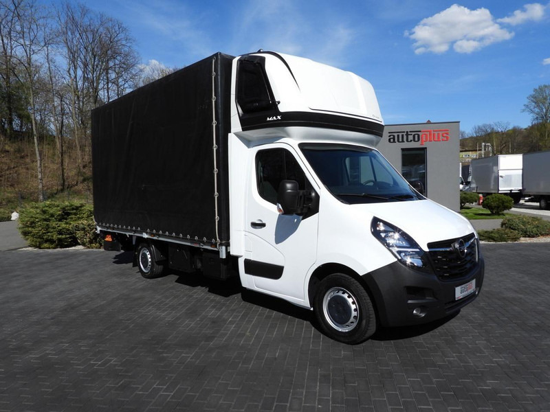 Opel MOVANO PLANDEKA WINDA 9 PALET WEBASTO TEMPOMAT LEDY PNEUMATYKA - Utilitaire plateau baché: photos 4 Opel MOVANO PLANDEKA WINDA 9 PALET WEBASTO TEMPOMAT LEDY PNEUMATYKA - Utilitaire plateau baché: photos 4