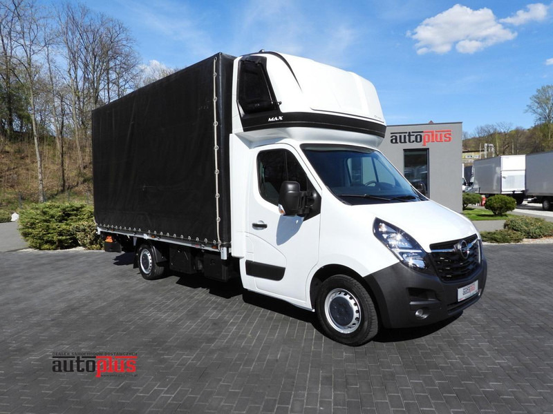 Opel MOVANO PLANDEKA WINDA 9 PALET WEBASTO TEMPOMAT LEDY PNEUMATYKA - Utilitaire plateau baché: photos 1 Opel MOVANO PLANDEKA WINDA 9 PALET WEBASTO TEMPOMAT LEDY PNEUMATYKA - Utilitaire plateau baché: photos 1
