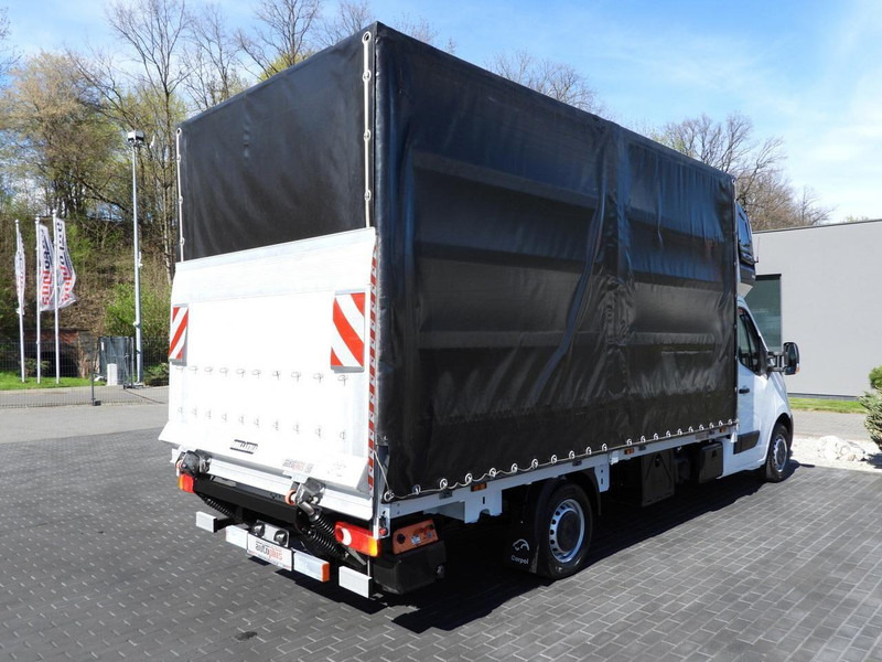 Opel MOVANO PLANDEKA WINDA 9 PALET WEBASTO TEMPOMAT LEDY PNEUMATYKA - Utilitaire plateau baché: photos 3 Opel MOVANO PLANDEKA WINDA 9 PALET WEBASTO TEMPOMAT LEDY PNEUMATYKA - Utilitaire plateau baché: photos 3