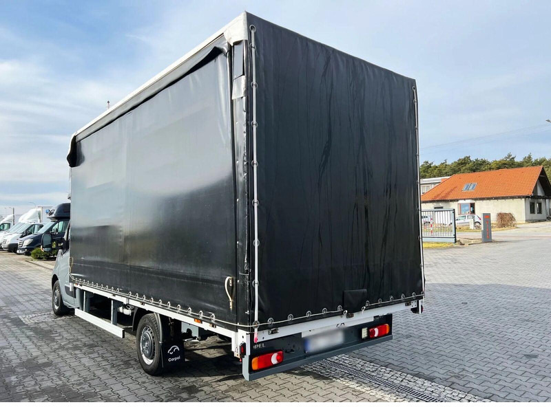 Opel Movano 165 CDTI Plandeka 10 ep Kurnik, Salon PL, Jeden Właścicie - Utilitaire plateau baché: photos 3 Opel Movano 165 CDTI Plandeka 10 ep Kurnik, Salon PL, Jeden Właścicie - Utilitaire plateau baché: photos 3