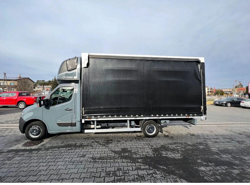 Opel Movano 165 CDTI Plandeka 10 ep Kurnik, Salon PL, Jeden Właścicie - Utilitaire plateau baché: photos 2 Opel Movano 165 CDTI Plandeka 10 ep Kurnik, Salon PL, Jeden Właścicie - Utilitaire plateau baché: photos 2
