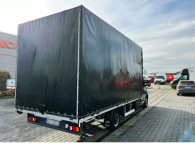 Opel Movano 165 CDTI Plandeka 10 ep Kurnik, Salon PL, Jeden Właścicie - Utilitaire plateau baché: photos 4 Opel Movano 165 CDTI Plandeka 10 ep Kurnik, Salon PL, Jeden Właścicie - Utilitaire plateau baché: photos 4